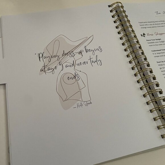 Our Wedding Planner Book - Picture 7 of 10